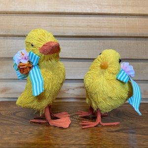 Easter Chicks Home Decor